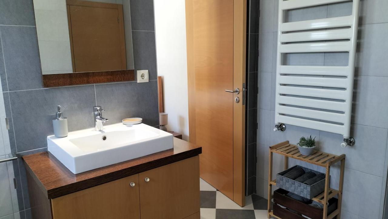 Apartament Casa Da Calcada Mujaes Zewnętrze zdjęcie