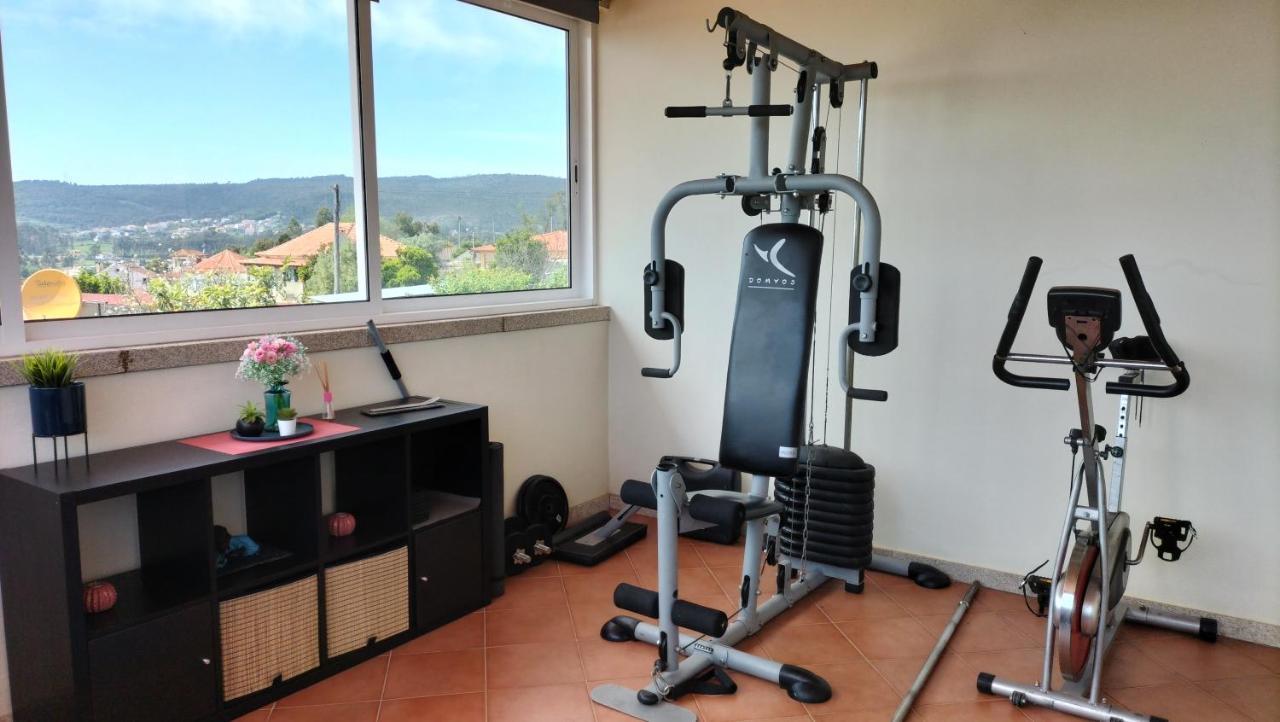 Apartament Casa Da Calcada Mujaes Zewnętrze zdjęcie