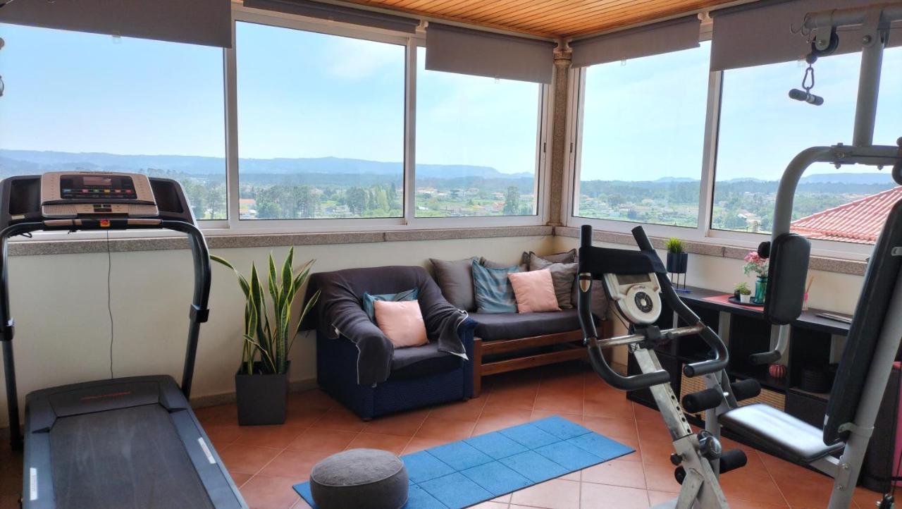 Apartament Casa Da Calcada Mujaes Zewnętrze zdjęcie