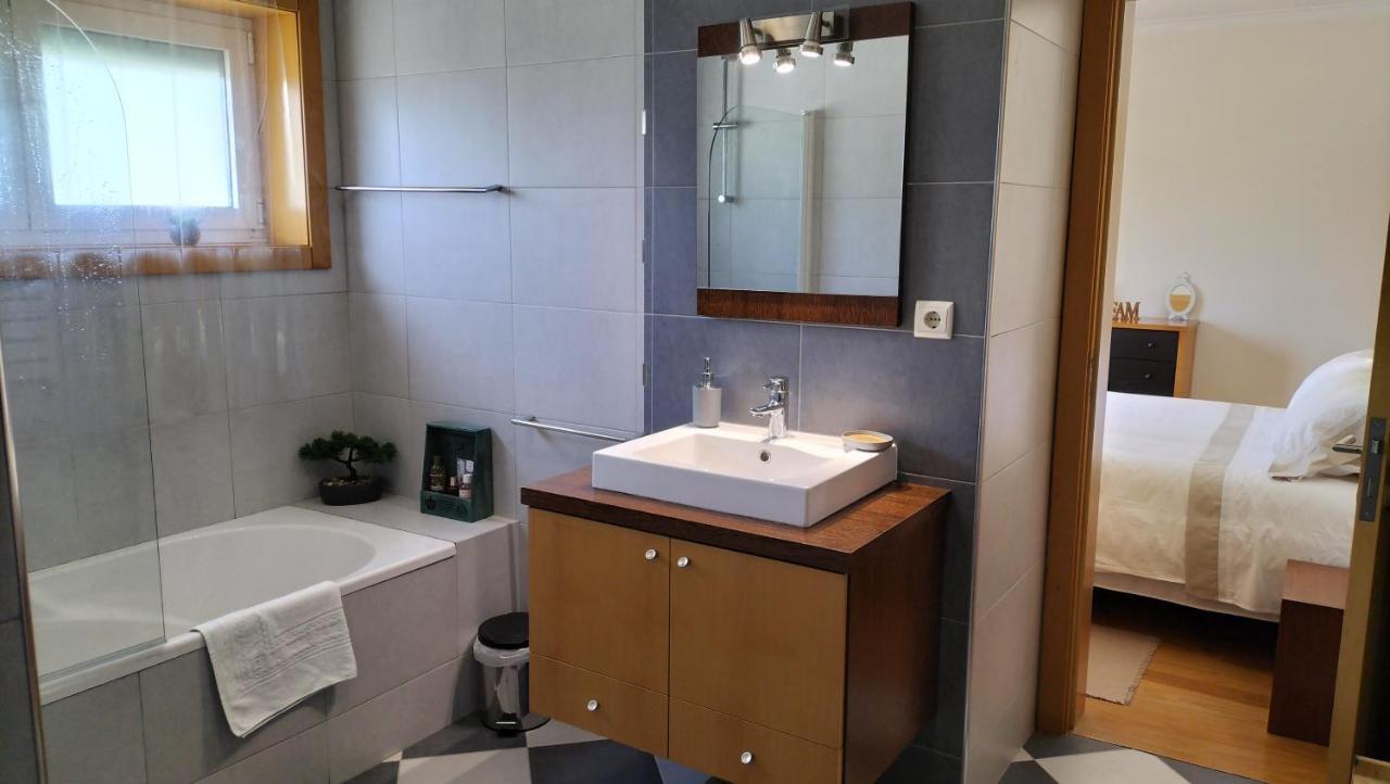 Apartament Casa Da Calcada Mujaes Zewnętrze zdjęcie