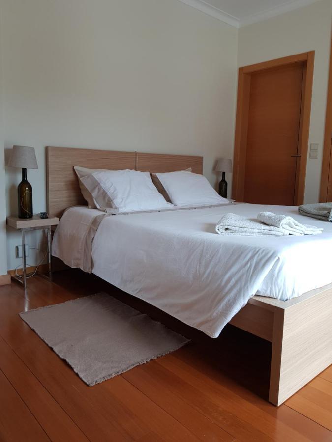 Apartament Casa Da Calcada Mujaes Zewnętrze zdjęcie